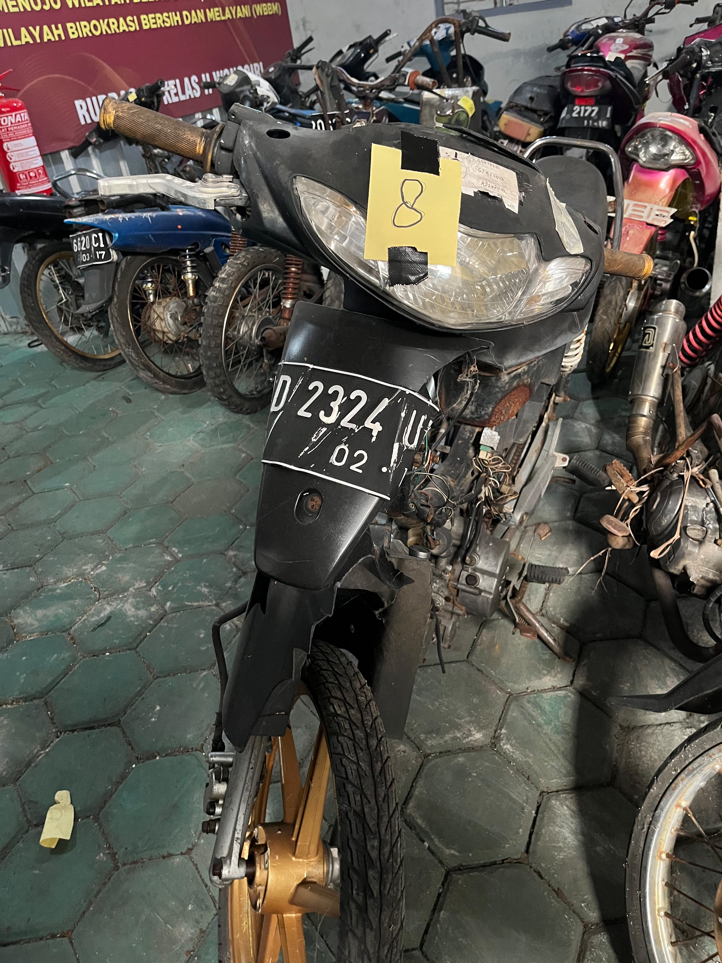 Detail Aset