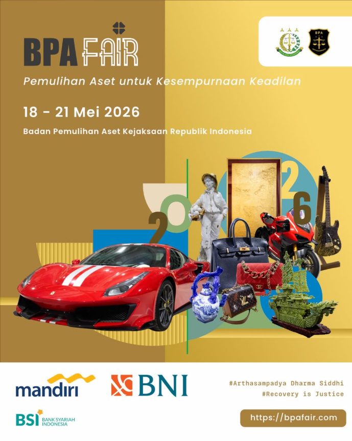 Indonesia's First Auction Fair